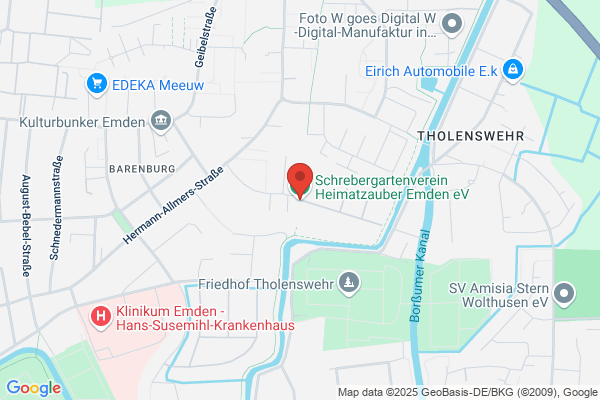 Schrebergartenverein Heimatzauber Emden e.V.