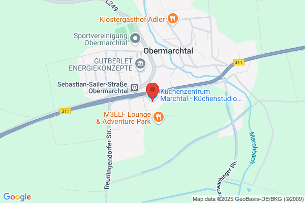 Küchenzentrum Marchtal Küchenstudio Ober­marchtal