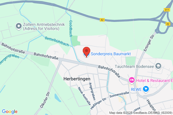 Der Baummarkt für Kleine Leute