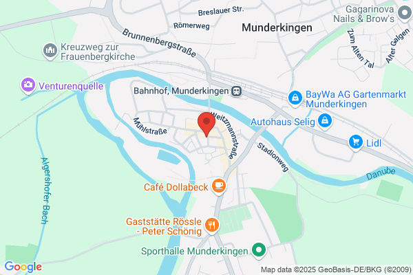 Stadtverwaltung Munderkingen