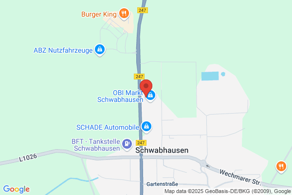 OBI Mietgeräte und Werkzeugverleih Gotha-Schwabhausen