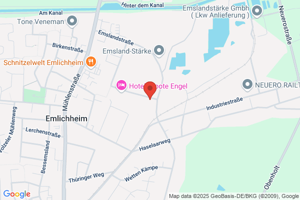 Raiffeisen-Zentrallager Emlichheim e.G.