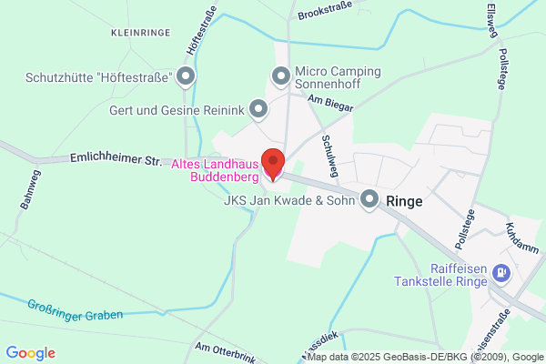 Restaurant Altes Landhaus Buddenberg