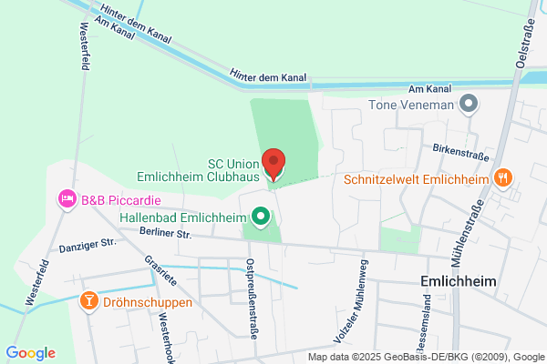 SC Union Emlichheim Geschäftsstelle