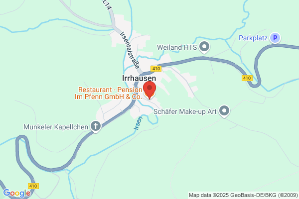 Restaurant - Pension Im Pfenn, Inh. Familie Urfels-Munkler