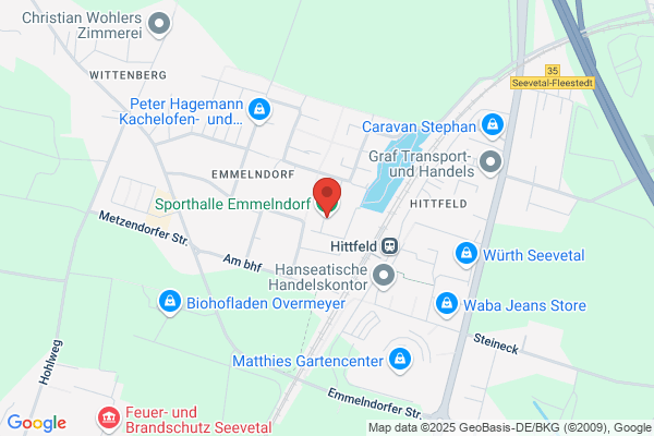 Sporthalle Emmelndorf