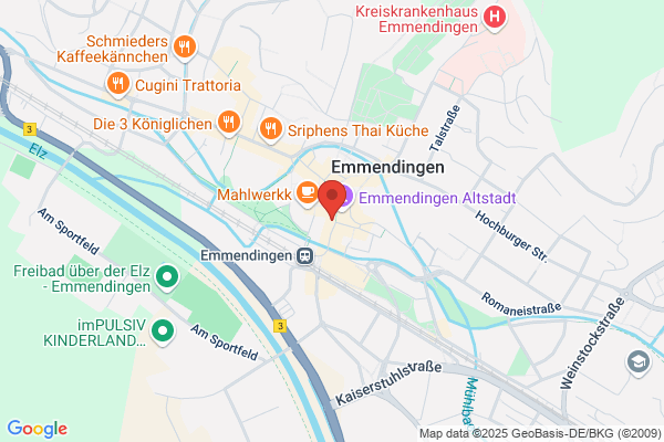 Volksbank Breisgau Nord, Hauptstelle Emmendingen