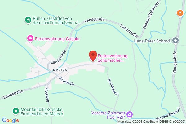 Ferienwohnung Emmendingen Maleck