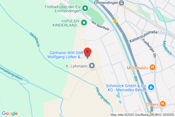 Gärtnerei Witt GbR Wolfgang Lütker & Marlon Witt
