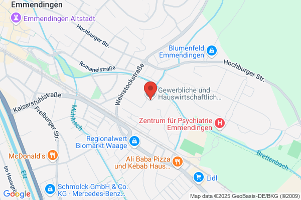 Berufsschulzentrum, Gewerbliche und