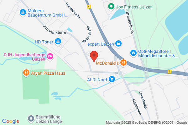 Hammer Fachmarkt Uelzen