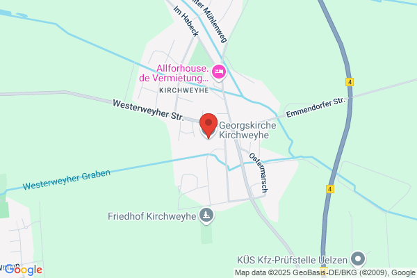 Georgskirchengemeinde Kirchweyhe-Westerweyhe, Kirchenbüro