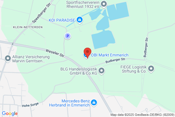 OBI Gartencenter Emmerich