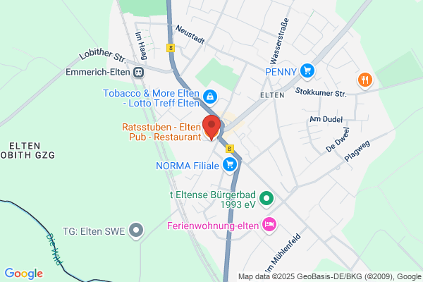 Ratsstuben - Elten Pub - Restaurant
