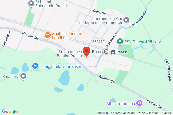Kath. Pfarramt St. Johannes Baptist