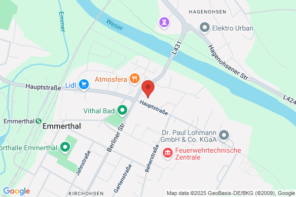 Ev.-luth. Pfarramt Kirchohsen Pastor Reuning