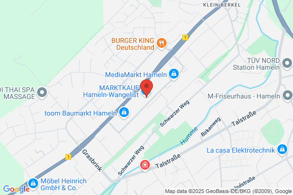 MARKTKAUF Hameln-Wangelist