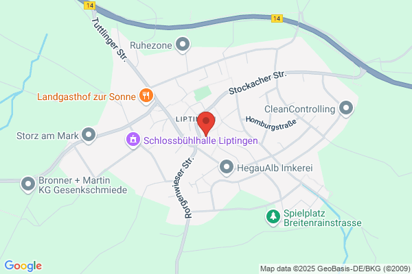 Volksbank Schwarzwald-Donau-Neckar eG, SB-Filiale Liptingen