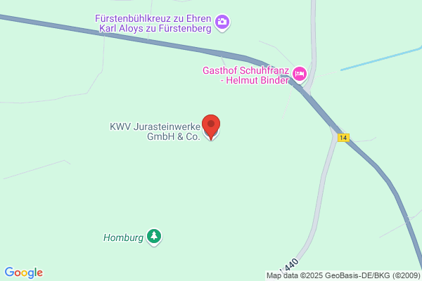 KWV-Jura-Steinwerke GmbH & Co. KG An der B14