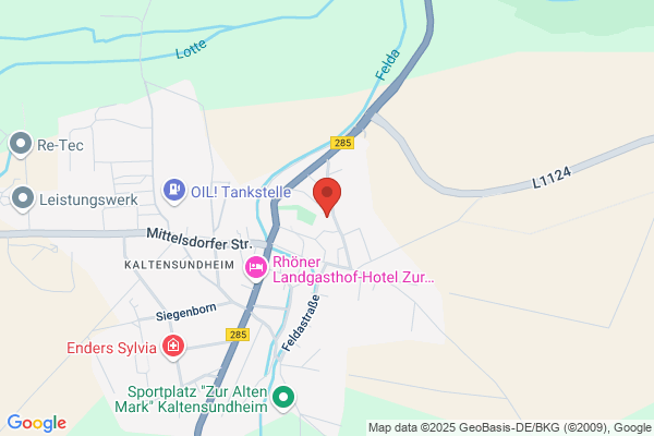 Stadtverwaltung Bauhof Kaltennordheim
