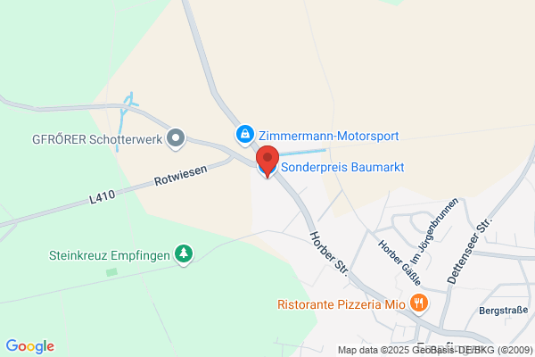 Sonderpreis Baumarkt