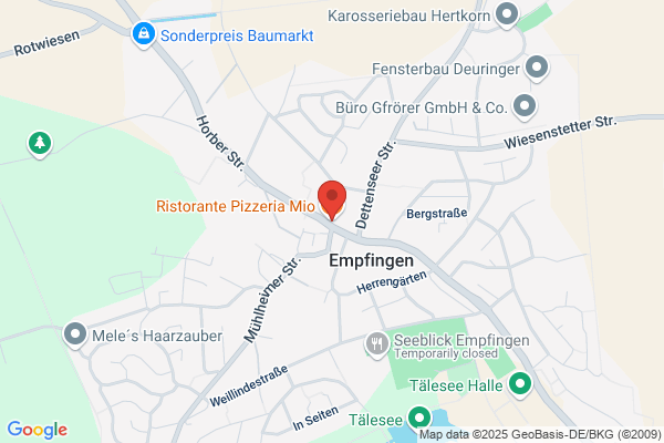 Da Devis Ristorante Pizzeria