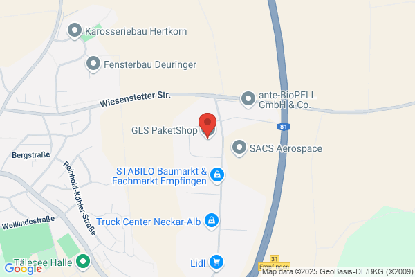 GLS PaketShop
