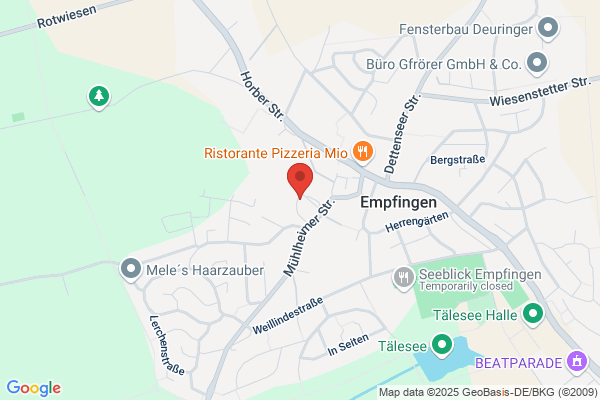 Gemeindebüro - Evangelische Kirchengemeinde Empfingen