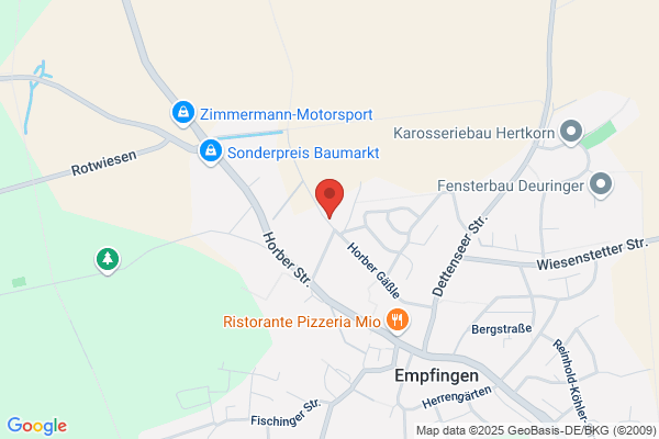 Kapelle am Friedhof - Evangelische Kirchengemeinde Empfingen