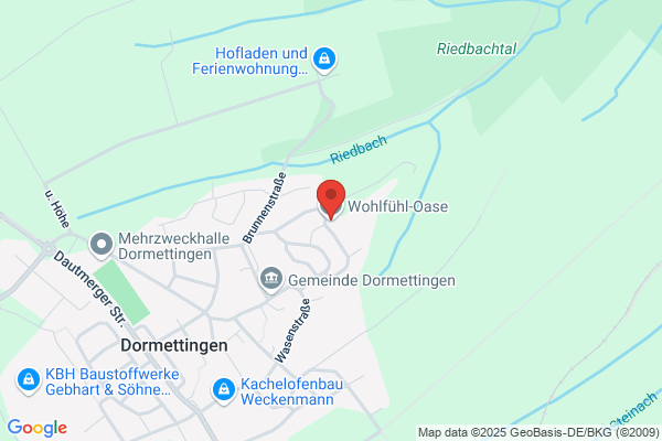 Wohlfühl - Oase