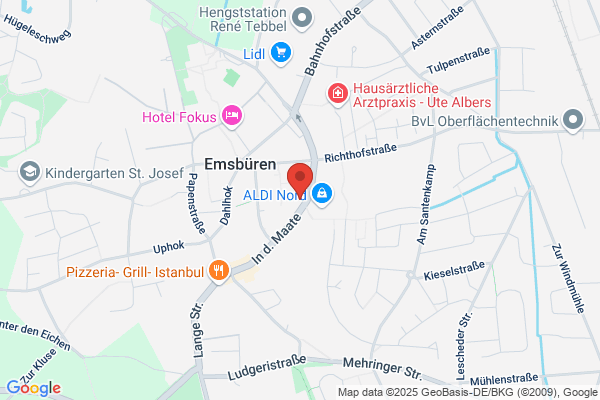 Zahnarzt Emsbüren | Zentrum für Zahnmedizin | Dr. Jacobs & Kollegen