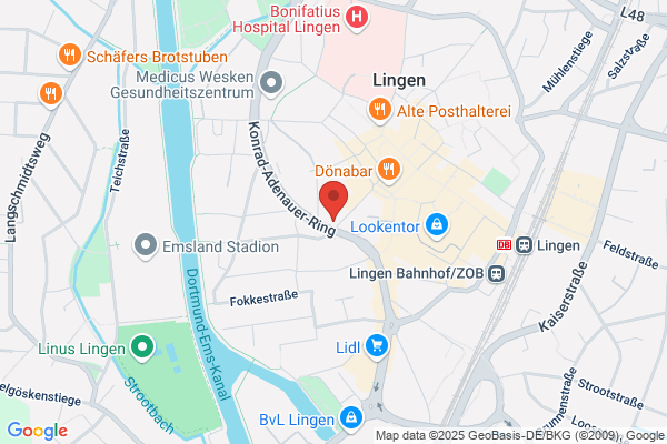 VAN LENGERICH Rechtsanwälte-Notar in Lingen-Steuerberater