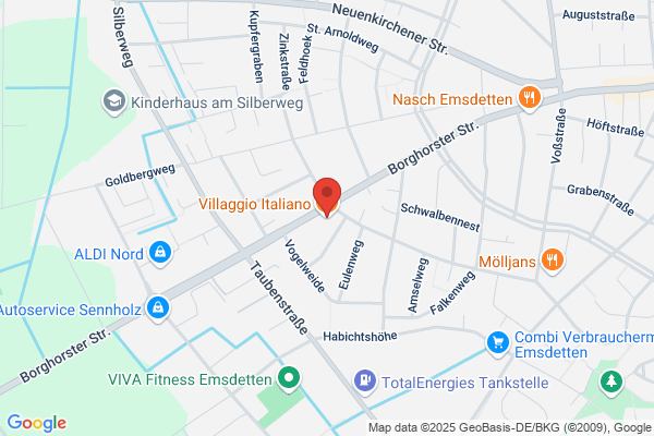 Geschlossene Geschäftsstelle