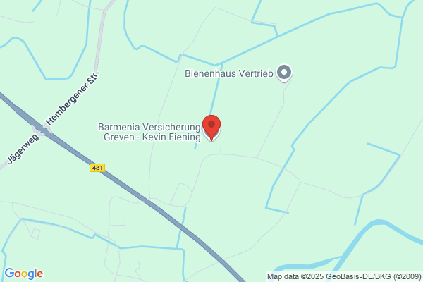 Barmenia Versicherung - Robin Hegemann