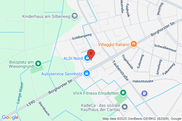Werning Bõckerei Konditorei, Aldi
