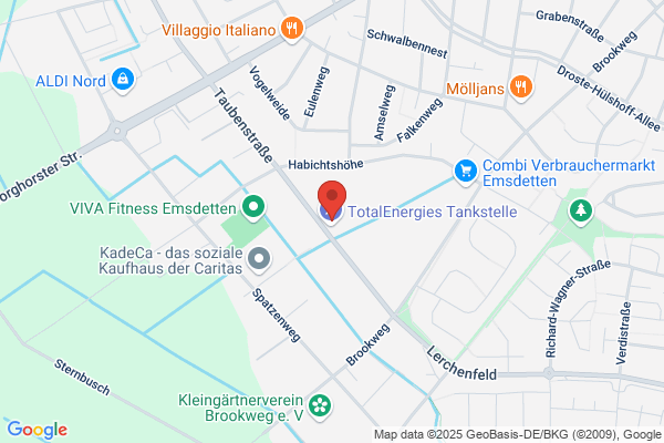 Sparda-Bank SB-Center Emsdetten Total-Tankstelle