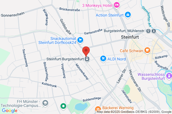 Arbeiterwohlfahrt,Begegnugsstätte Ortsverein Steinfurt