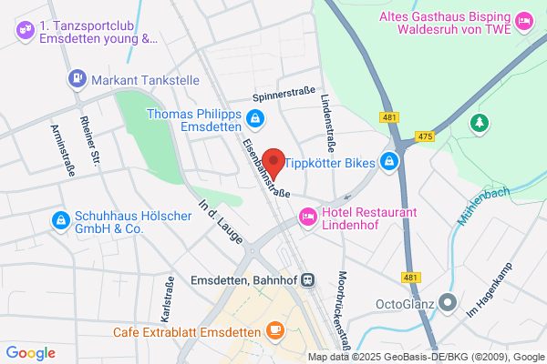 Raiffeisen Münster LAND eG, Raiffeisen-Markt Emsdetten + Tankstelle