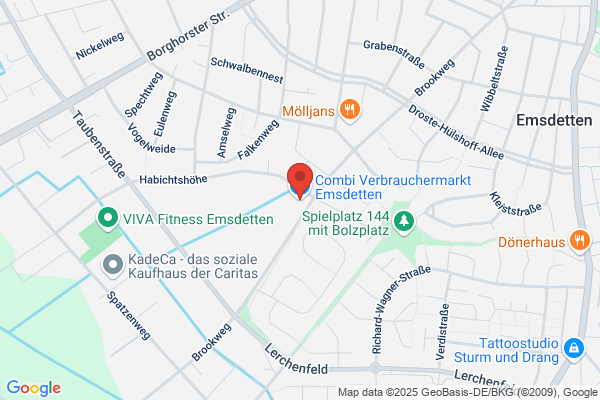 Combi Verbrauchermarkt Emsdetten