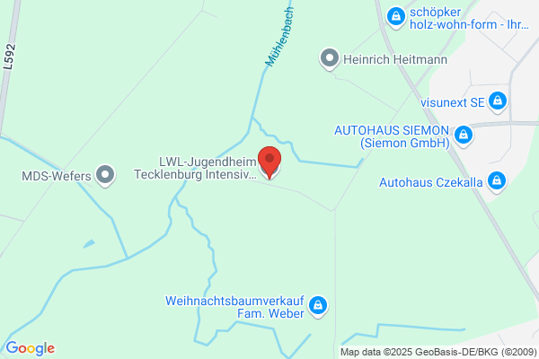 LWL-Jugendheim Tecklenburg Intensiv Jugendwohngruppe Emsdetten