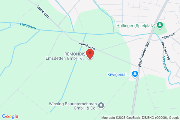 REMONDIS Emsdetten GmbH // Niederlassung Emsdetten