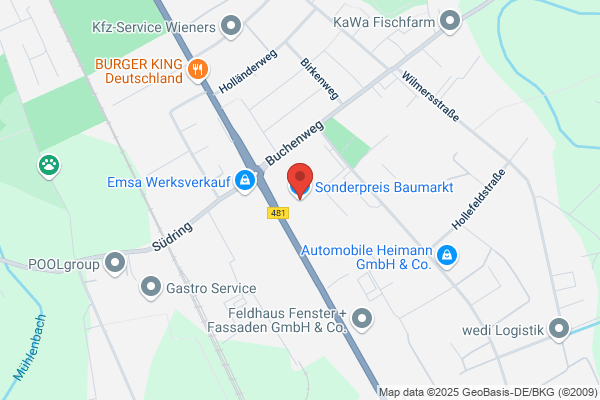 Sonderpreis Baumarkt