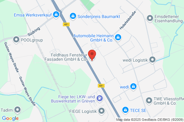 9 Feldhaus Aluminiumsysteme GmbH & Co. KG