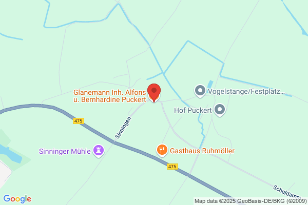 Glanemann Inh. Alfons u. Bernhardine Puckert