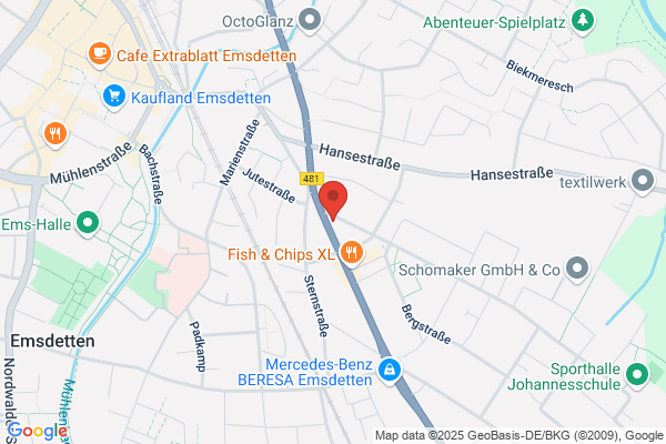 Volksbank im Münsterland eG, SB-Center Berge
