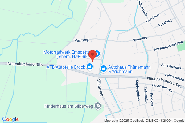 Rheiner Fahrradkurier Filiale Emsdetten