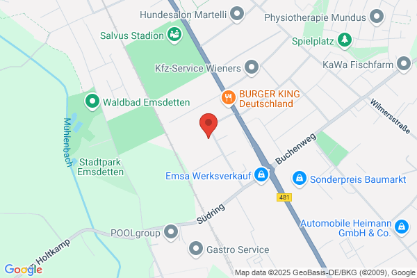 Lüken GmbH & Co. Die Einrichtung