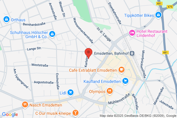 Kath. Pfarramt St. Pankratius Kaplan Ludger Becker