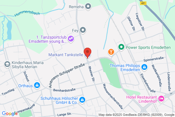Markant Tankstelle