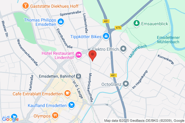 Tankstelle Pludra